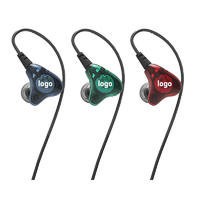 Universal fit in-ear stereo earphone series