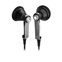 Wholesale Metal Earphone Alumium Alloy Black  In-ear Headphone