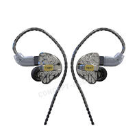 Semi Custom In-Ear-Monitor Earphone with Universal Fit Design